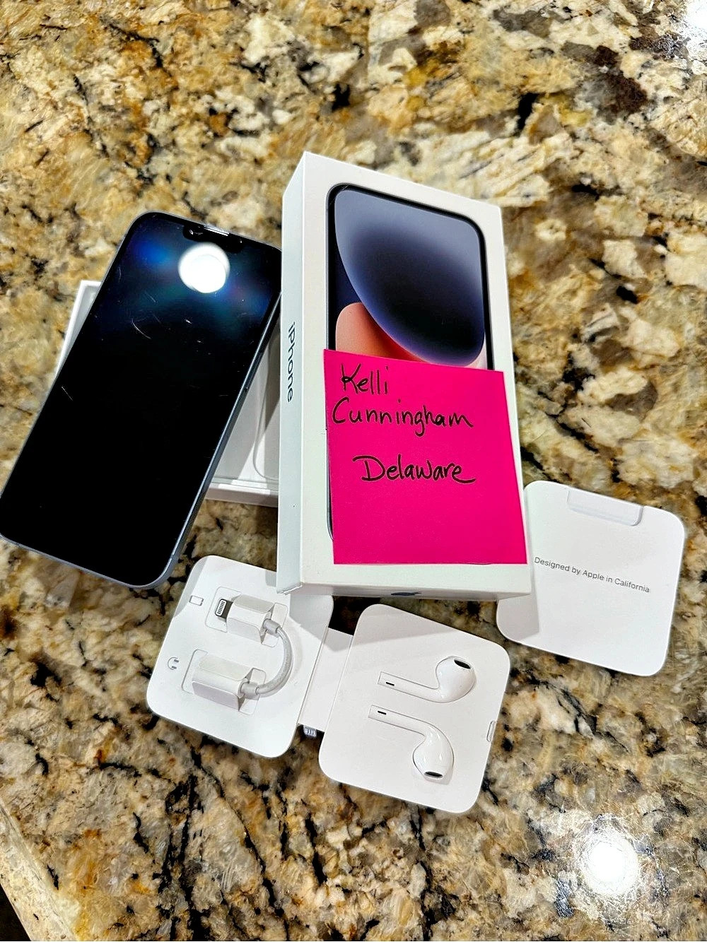 Apple iPhone 14 128GB Blue  with Box